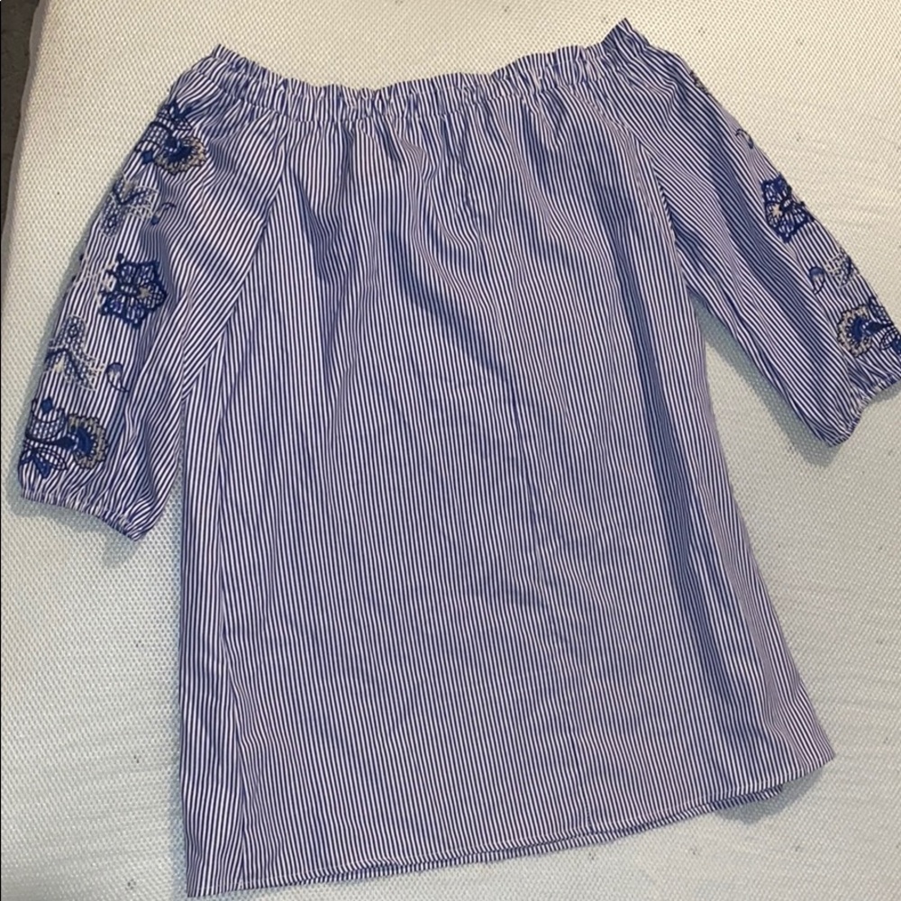 Francescas off the shoulder dress